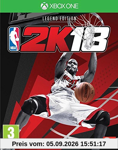 NBA 2K18 Legend Edition Jeu Xbox One