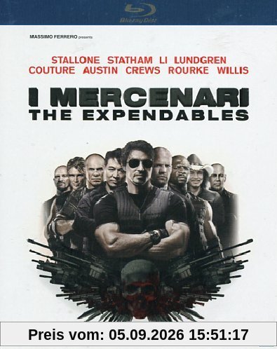 I mercenari - The expendables [Blu-ray] [IT Import]