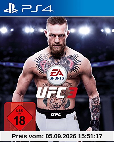 EA Sports UFC 3 -[PlayStation 4]