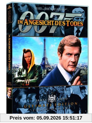 James Bond - Im Angesicht des Todes [2 DVDs]