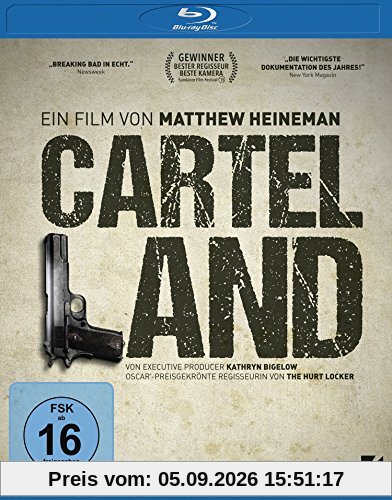 Cartel Land [Blu-ray]