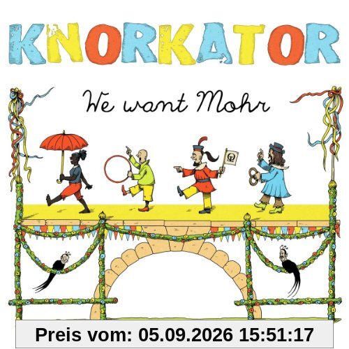We Want Mohr/Luxus-Edition
