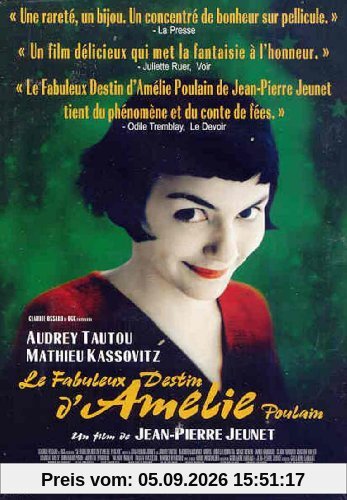 Fabuleux Destin D'Amelie Poulain