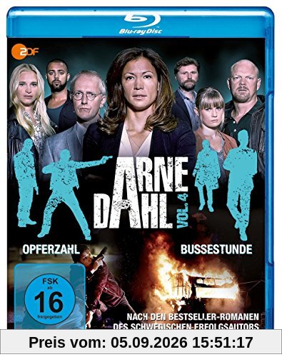 Arne Dahl Vol. 4 [Blu-ray]