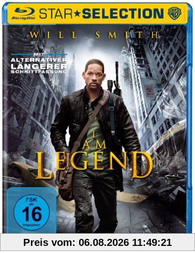 Francis Lawrence I Am Legend [Blu-ray]