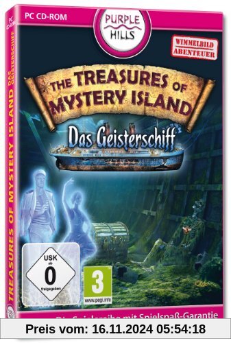 Treasures of Mystery Island - Das Geisterschiff