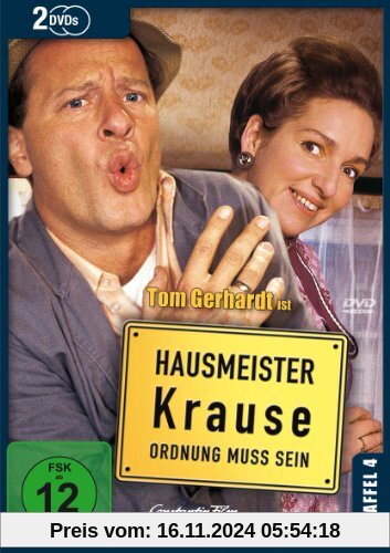 Hausmeister Krause - Ordnung muss sein, Staffel 4 [2 DVDs]