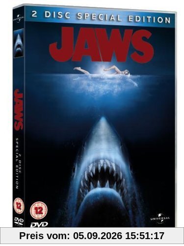 Jaws - 30th Anniversary Special Edition [2 DVDs] [UK Import]