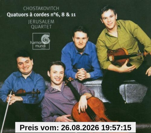 Streichquartette 6,8 & 11