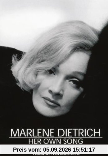 Marlene Dietrich Her own Song