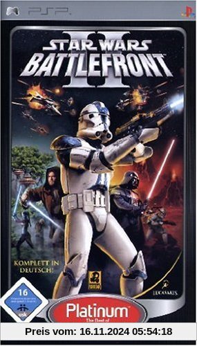 Star Wars - Battlefront 2 - Platinum