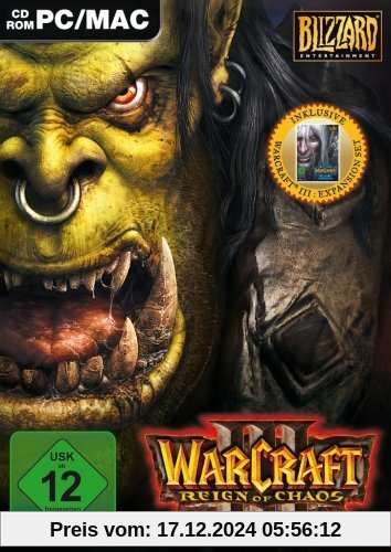 Warcraft III: Reign of Chaos + WarCraft III Expansion Set