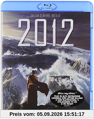 2012 - Ci avevano avvertito [Blu-ray] [IT Import]