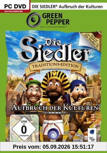 Die Siedler - Aufbruch der Kulturen [Software Pyramide]