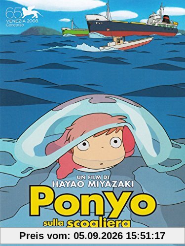 Ponyo sulla scogliera [IT Import]