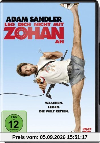 Leg dich nicht mit Zohan an (Kinoversion)