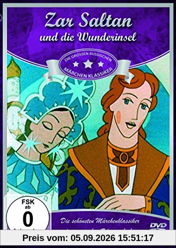Zar Saltan und die Wunderinsel