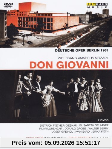 Wolfgang Amadeus Mozart- Don Giovanni [2 DVDs]