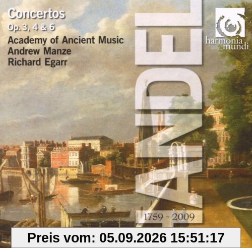 Concertos Op.3,4 & 6