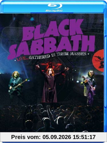 Black Sabbath - Live... Gathered In Their Masses (+ CD) [Blu-ray]