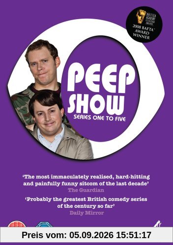 Peep Show - Series 1-5 - Complete [DVD] [2003] [DVD] (2003) Robert Webb