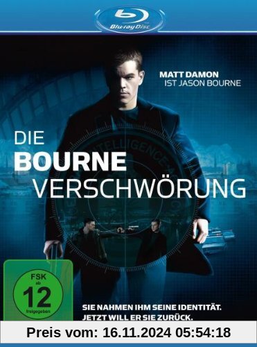 Die Bourne Verschwörung [Blu-ray]