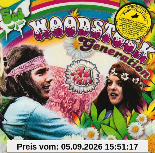 Woodstock Generation-5 CD
