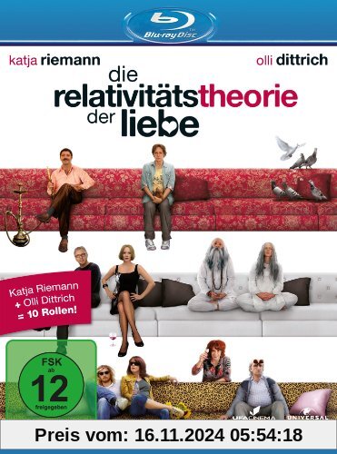 Die Relativitätstheorie der Liebe [Blu-ray]