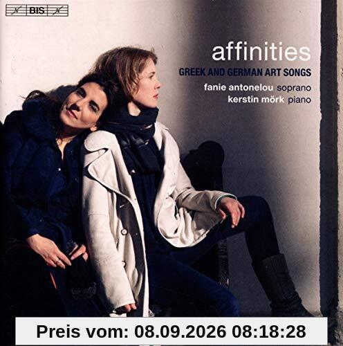 Affinities [Fanie Antonelou; Kerstin Mörk] [Bis: BIS2439]