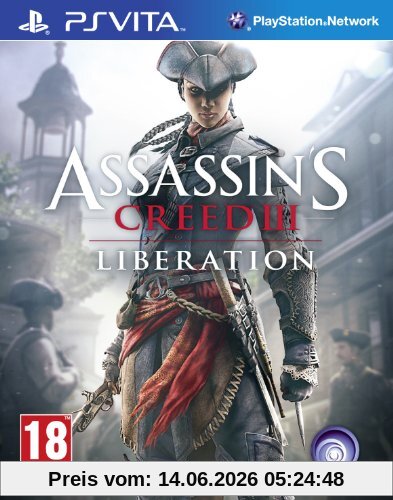 Assassin's Creed 3: Liberation (AT-PEGI)
