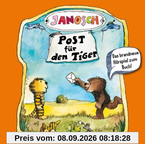 Post für Den Tiger und 2 Weitere Geschichten (Original Hörspiel zum Buch)