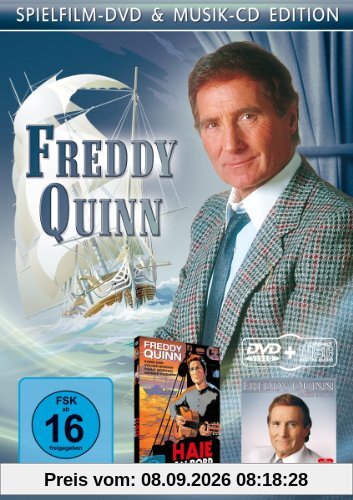 Freddy Quinn - Spielfilm & Musik Edition (DVD+CD)