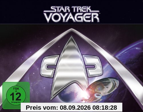 Star Trek: Voyager - The Full Journey [48 DVDs]