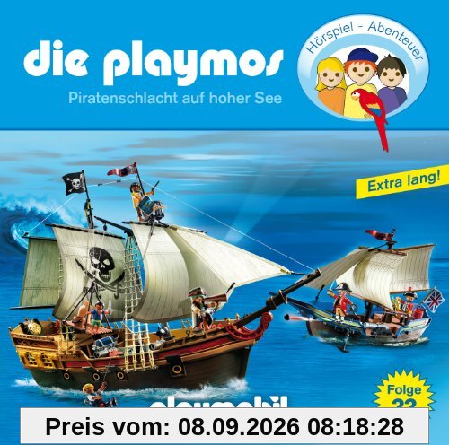 Die Playmos / Folge 33 / Piratenschlacht auf hoher See