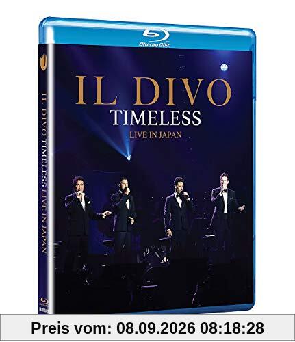 Il Divo -Timeless Live in Japan (At Nippon Budokan, Tokyo) [Blu-ray]