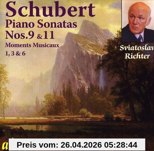 Schubert Piano Sonatas 9+11