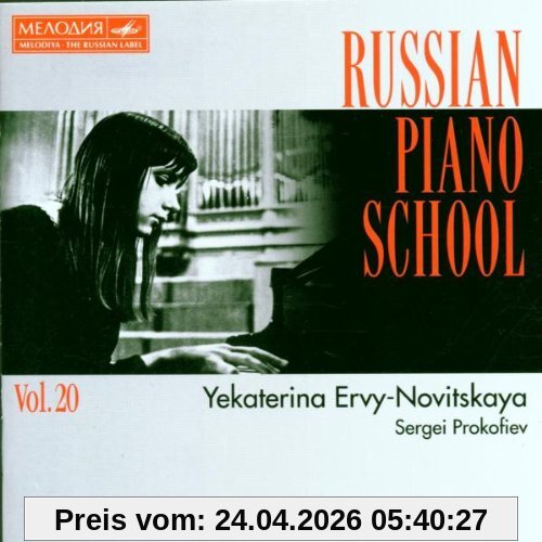Russian Piano School Vol.20-