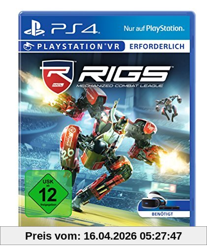 RIGS: Mechanized Combat League [PSVR]