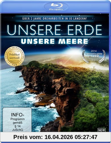 Unsere Erde - Unsere Meere (Prädikat: Wertvoll) [Blu-ray]