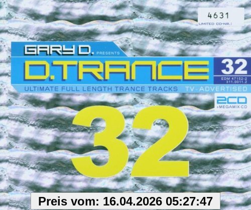 D.Trance 32/Gary d.Presents..