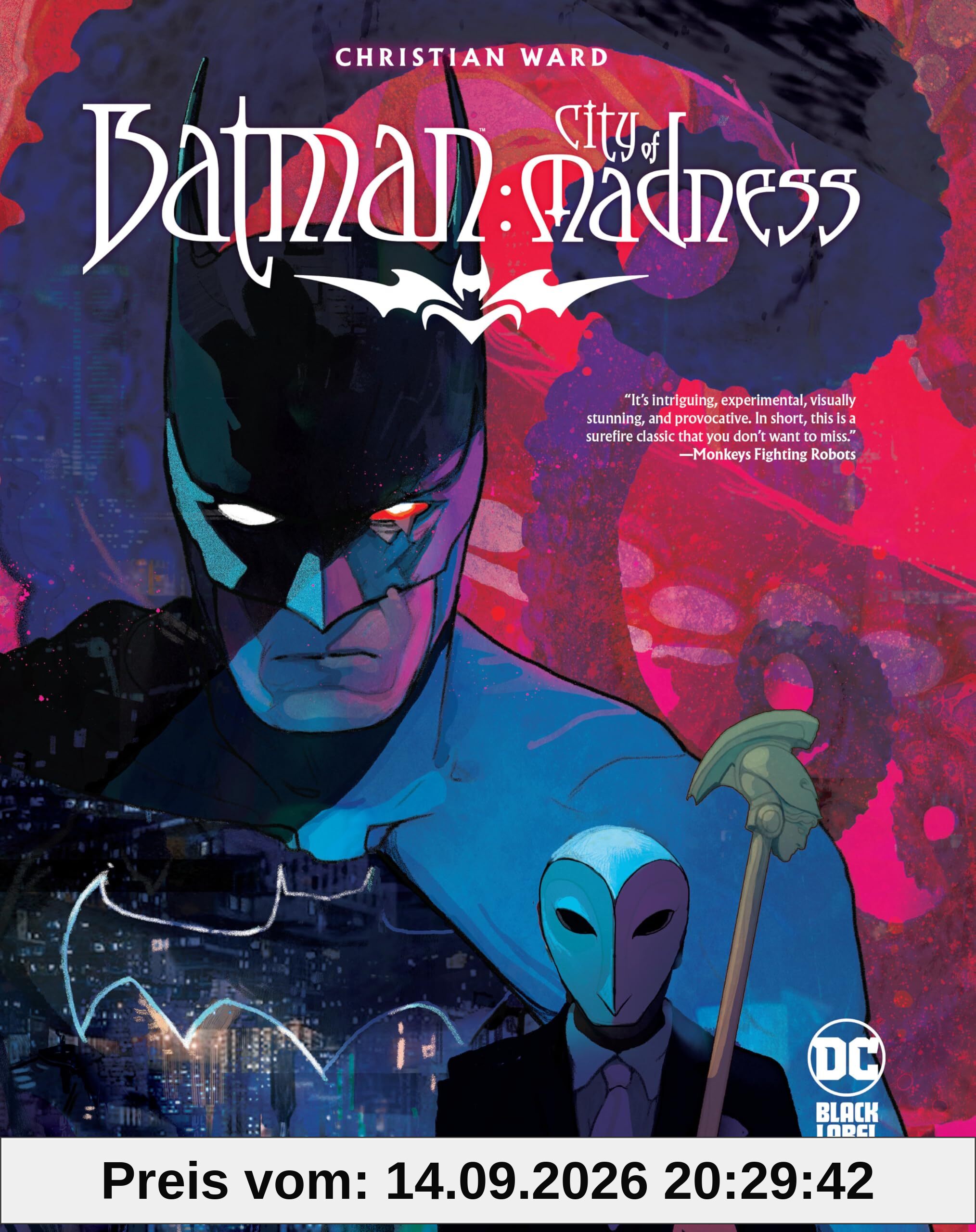 Christian Ward Batman, City Of Madness