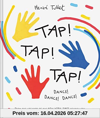 Tap! Tap! Tap!: Dance! Dance! Dance!