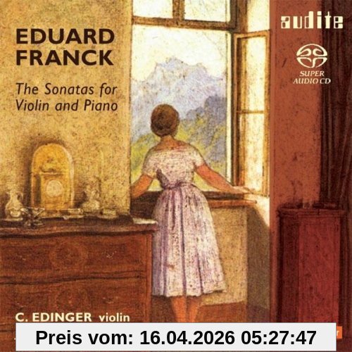 Franck,E.:die Violinsonaten
