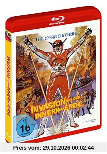 Invasion aus dem Innern der Erde [Blu-ray]