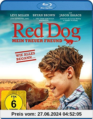 Red Dog - Mein treuer Freund [Blu-ray]
