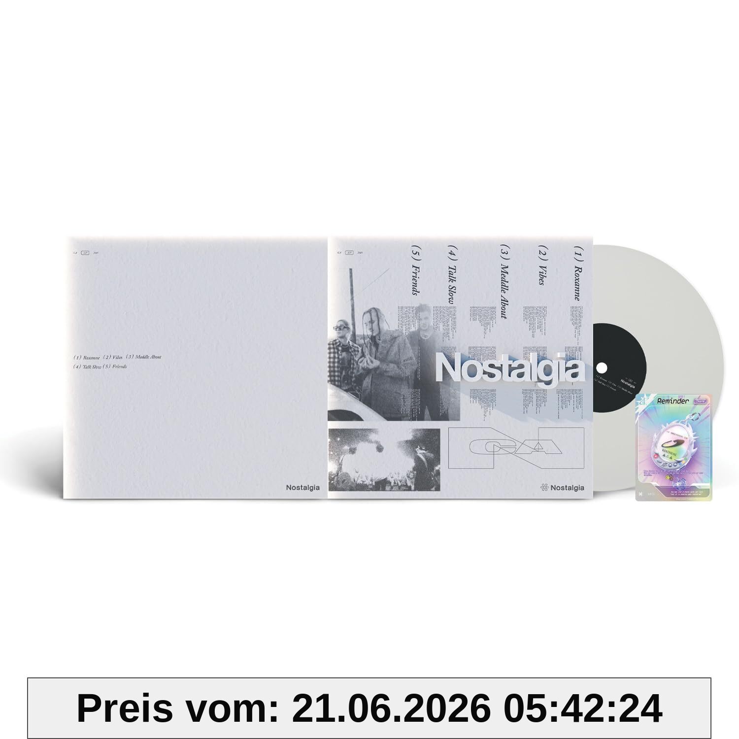 Chase Atlantic Nostalgia [Vinilo] [Vinyl Lp]