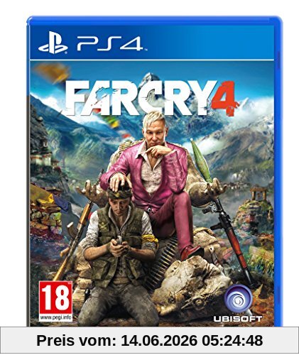 Far Cry 4 - Standard Edition (PS4)