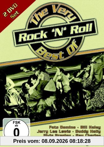 Various Artists - The Very Best of Rock'n' Roll (2 DVDs)