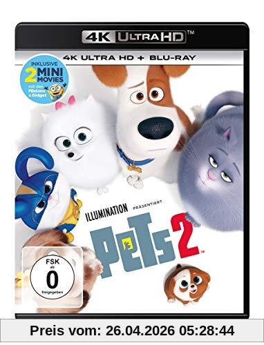 Pets 2 UHD [Blu-ray]