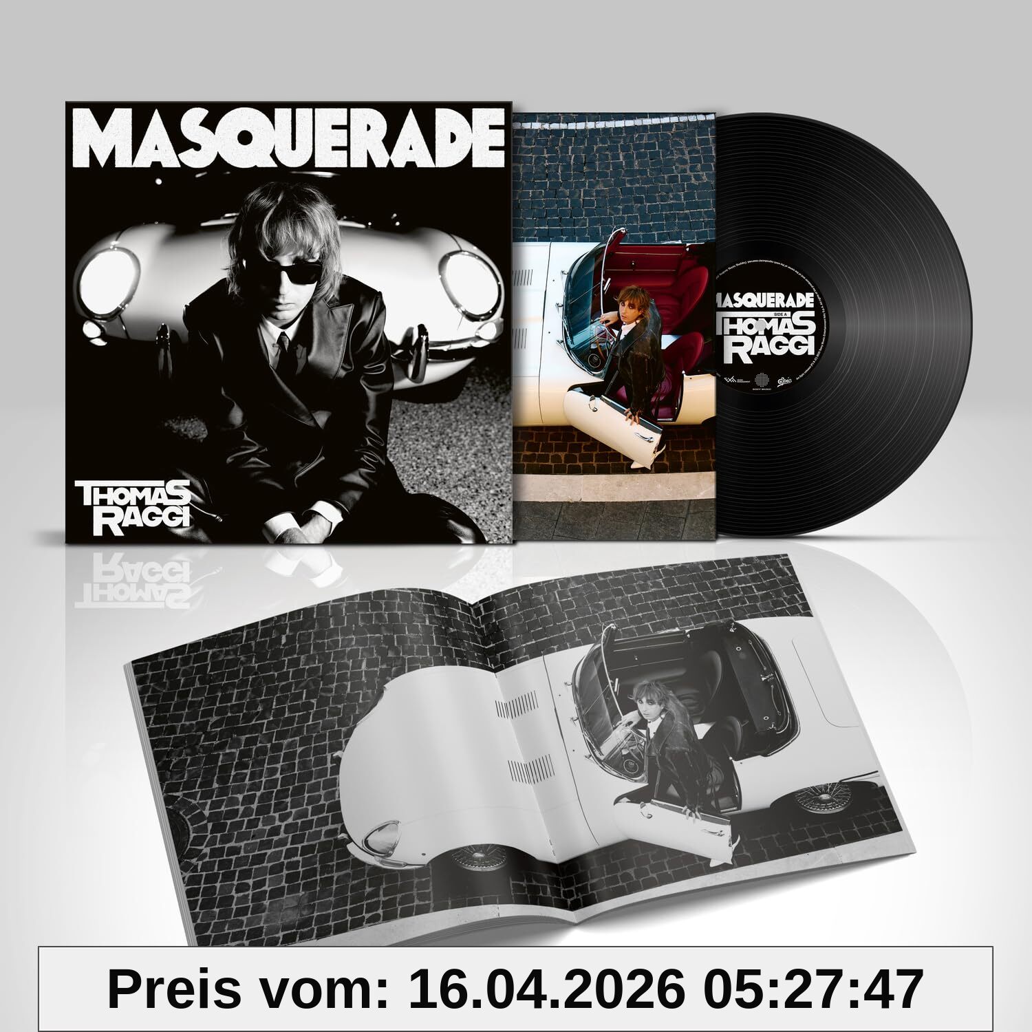 Thomas Raggi - Masquerade [Vinyl LP]